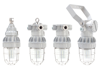 Взрывозащищенные светильники СГЖ01 (EV) под различные лампы с цоколем Е27 (для ламп накаливания, энергосберегающих ламп и др.) в России