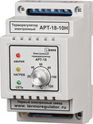 Терморегулятор АРТ-18-10 с датчиком KTY-81-110 2 кВт DIN в России